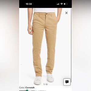 Rag & Bone Stretch Twill Chino